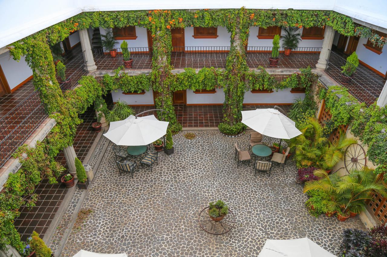 El Carmen Suites Antigua Ngoại thất bức ảnh